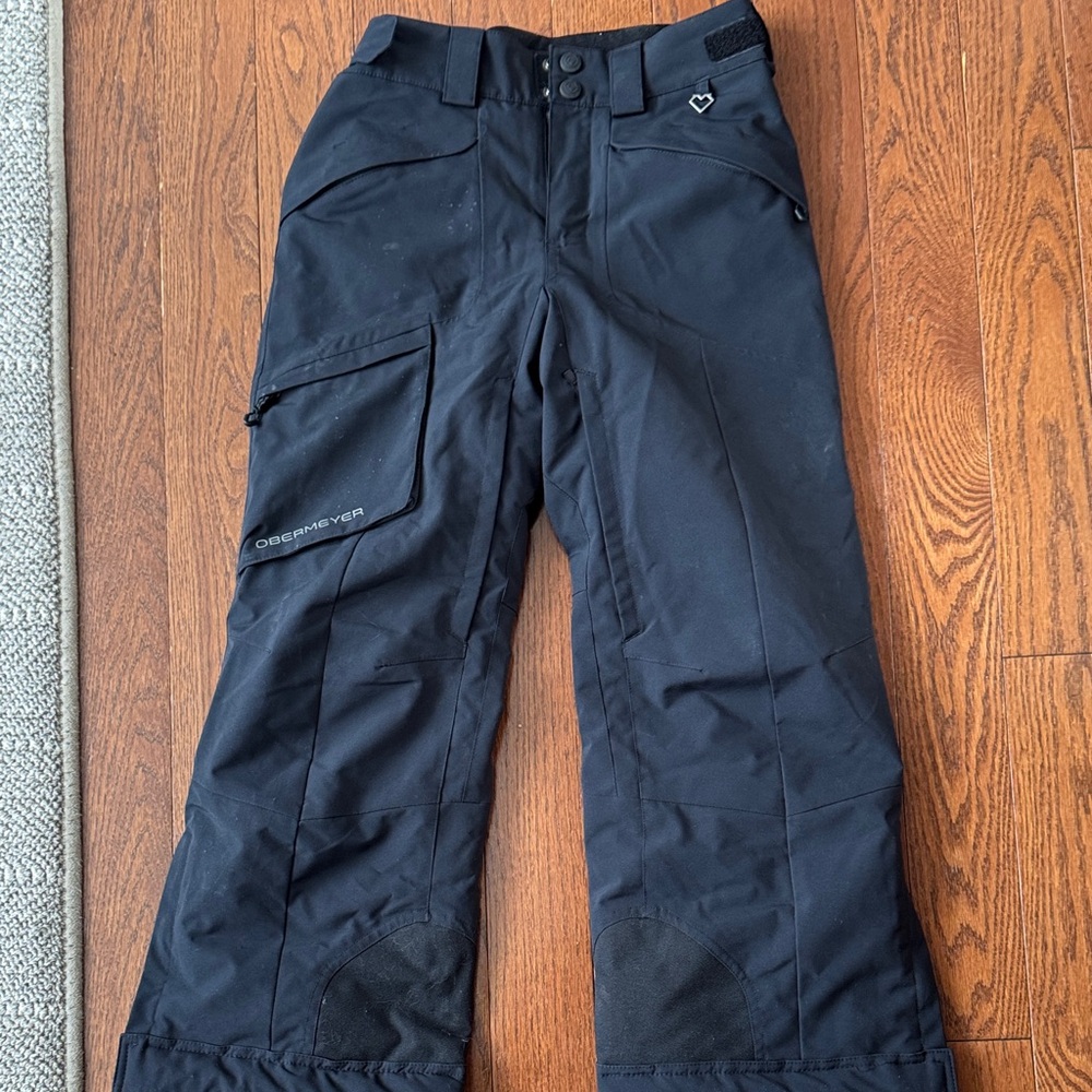 Obermeyer Kids Black Snow Pants